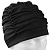 Шапочка для плавания текстильная (лайкра) (черная) E36889-8