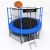 Батут с баскетбольным кольцом I-JUMP BASKET 8ft синий